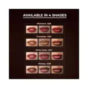 Colorbar X Jacqueline Sinful Matte Lipcolor - 027 Dirty Datey (3.5 g)