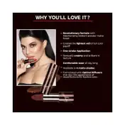 Colorbar Luxe Collection Sinful Matte Lipcolour Hickey - 028 Hickey (3.5 g)