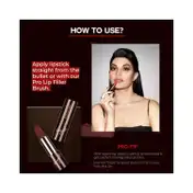 Colorbar Luxe Collection Sinful Matte Lipcolour Hickey - 028 Hickey (3.5 g)