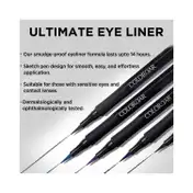 Colorbar Ultimate Eyeliner - 001 Ultimate Black (1 ml)