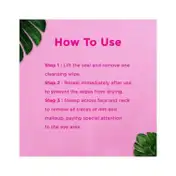 Colorbar On The Go Makeup Remover Wipes (10Pcs)