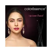 Coloressence Long Stay Opaque Finish Creamy Definer Lip Liner Pencil - Rust (0.25 g)