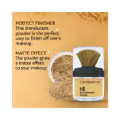 Coloressence High Definition Face Makeup Loose Powder - Ivory Beige (10 g)