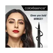 Coloressence Ink Stylo Eyeliner Sketch Pen Style Waterproof Long Lasting Formula - Black (1 g)