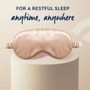 GUBB Satin Eyes Mask - Golden Beige