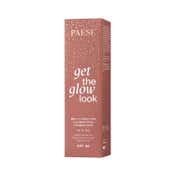 Paese Cosmetics Get The Glow Look Illuminating Foundation - 4W Medium Beige (30 ml)