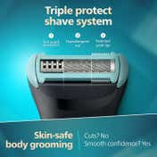 Philips BG5475 Body & Balls Trimmer for Men