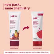 Plum Saffron & Papaya Glow Bright Face Wash (100ml)