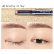 Etude Bling Bling Eye Stick Shadow - 09 Golden Tail Star (1.4 g)