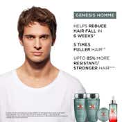 KERASTASE Genesis Homme Anti-Hair Fall Purifying Shampoo For Men, Hair Prone to Thinning (250 ml)