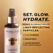 Makeup Revolution Illuminating Fixing Spray (100 ml)