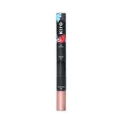 Kiro 3 in 1 Eye Stack Eyeshadow + Eyeliner + Mascara - 04 Rose Pink Metallic & Matte Trio (12.5 g)