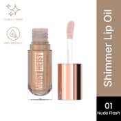 Swiss Beauty Moist Heist Shimmer Lip Oil - 1 Nude Flash (4.8 g)