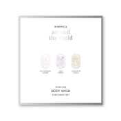 Kimirica Around The World Perfume Bodywash Trio Gift Set (3 pcs)