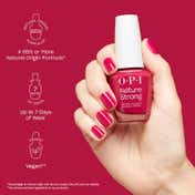 O.P.I Nature Strong Vegan Nail Lacquer - Berry Pickin’ Season (15 ml)