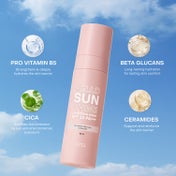 Tira Hello Sunshine Sunscreen Spray SPF 50 PA+++, Daily Sunscreen For All Skin Types (80 ml)