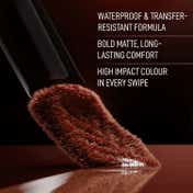 Renee Stay with Me Matte Transferpoof Liquid Lipstick - Loco for Cocoa (6 ml)