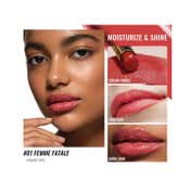 Oulac Moisture Shine Lipstick - 01-Femme Fatale (4 g)
