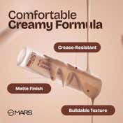 MARS SPF50 PA++++ Cancel Concealer - 03-Dreamy Beige (6 ml)