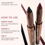 Hyue Amplifeye Eyeshadow-Liner-Kohl Multiuse Eye Crayon - Cold Brew (1.8 g)