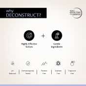 Deconstruct Oil-Free Moisturizer Non Sticky,Fast Absorbing 72 Hr Hydration For Oily Skin (50 g)