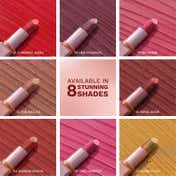 Pilgrim Glitter Lipstick Luxurious 3D Glitter Formula With Matte Finish - 06 Chic Haseena (4.2 g)