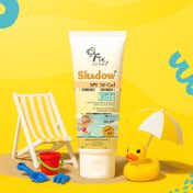 Fixderma Shadow Sunscreen Gel SPF 50 PA+++ for Kids (75 g)