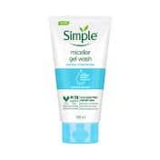 Simple Water Boost Micellar Facial Wash (150ml)