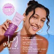 Aqualogica Illuminate+ Dewy Lightweight Sunscreen Gel SPF 50+ PA++++ for All Skin Types (80 g)