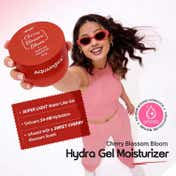 Aqualogica Cherry Blossom Bloom Perfume Body Wash Mist and Hydra Gel Premium Gift Pack (3 pcs)
