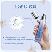 TNW The Natural Wash Monsoon Eau De Parfum Unisex Perfume (15 ml)