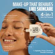 FAE BEAUTY Face Card 4-in-1 Super Serum Skin Tint Trial Kit, Shade - Light (6 pcs)