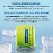 Hyphen Ice Dunk Cooling Face Mask (50 g)