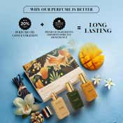 Bella Vita Gourmet Perfume Gift Set (3 pcs)