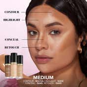 Too Faced Mini Born This Way Super Coverage Concealer - Vanilla (2 ml)