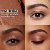 Lakme 9To5 Hya Glam Liner + Shadow Eye Duo With Hyaluronic Acid & Vitamin E - Velvet Bronze (1.8 g)
