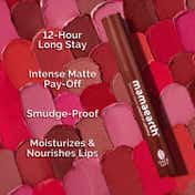 Mamaearth Moisture Matte Longstay Lipstick - 18 Mocha Crush (2 g)