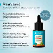 Pilgrim 10% Vitamin C Face Serum For Daily Brightness (30 ml)