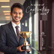 The Man Company Privilege Champion Deodorant Combo for Men (3 pcs)