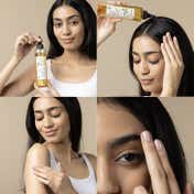 Brillare 100% Pure Cold Pressed Castor Oil for Hair and Skin  (200 ml)