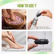 Ikonic Me Pedi Express Callus Remover - Grey