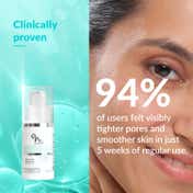 Fixderma Pore Minimizer Face Serum with 20% Niacinamide for Deep Hydration & Skin Soothing (10 g)