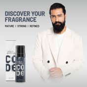 Wild Stone Code Platinum Body Perfume For Men (150 ml)