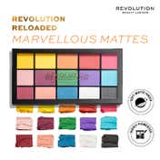Makeup Revolution Reloaded Eyeshadow Palette - Marvellous Mattes (16.5 g)