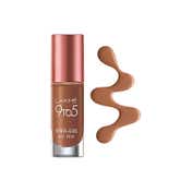 Lakme 9 to 5 Primer + Gloss Nail Color - Caramel Case (6 ml)