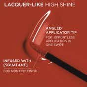 L'Oreal Paris Infallible Laque Resistance Liquid Lipstick - 510 Cafe Parisien (4 ml)