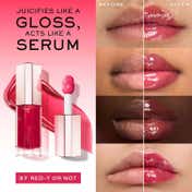 Lancome Lip Idole Juicytreat Hydrating Lip Gloss - 37 Red-Y Or Not (8.5 ml)