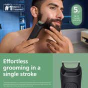 Philips 10-In-1 Multipurpose Trimmer for Face & Body for Men MG3931-15