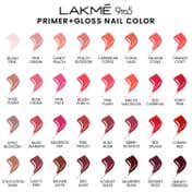 Lakme 9 to 5 Overtime Shine Nail Colour - Blue Ocean (6 ml)