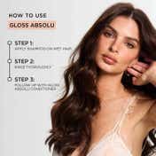 KERASTASE Gloss Absolu Anti-Frizz Shampoo for Bouncy & Glossy Hair (250 ml)